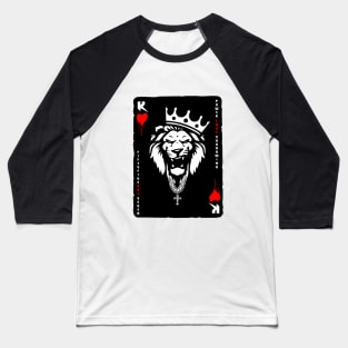 KING OF HEARTS Baseball T-Shirt